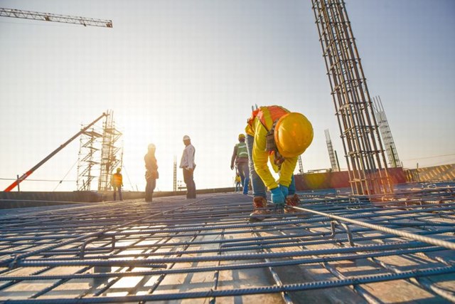 Gánh nặng vay nợ tại doanh nghiệp xây dựng