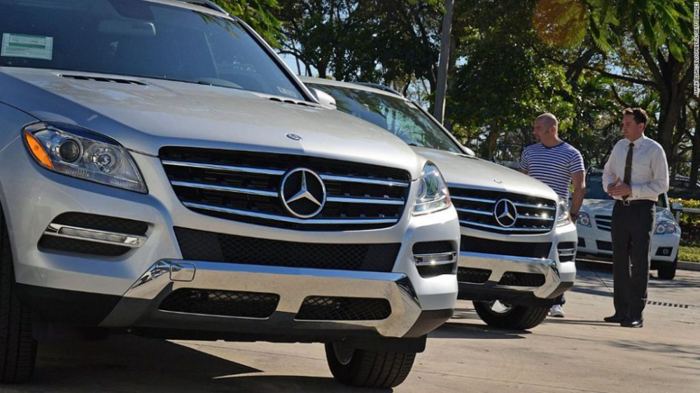 Mercedes triệu hồi hơn 292.000 xe bị lỗi phanh