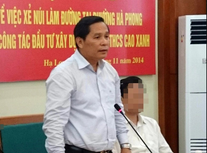 Bắt cựu Chủ tịch UBND TP Hạ Long Phạm Hồng Hà
