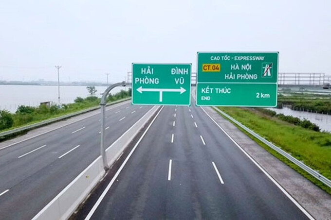 Từ 1/6, phạt xe không dán thẻ thu phí tự động đi trên cao tốc Hà Nội - Hải Phòng