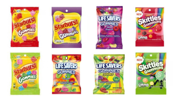 Mars Wrigley thu hồi loạt kẹo dẻo Skittles, Starburst và Life Saver do không đảm bảo an toàn