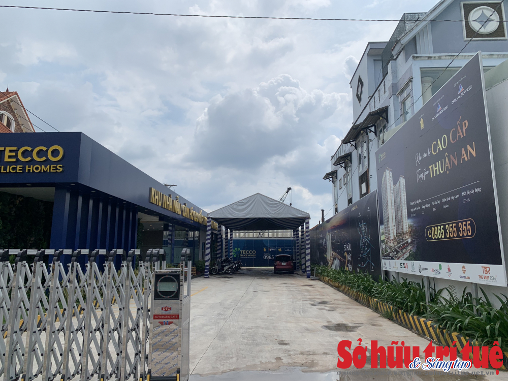 Dự án Tecco Felice Homes vẫn là bãi đất trống, chưa đủ điều kiện mở bán