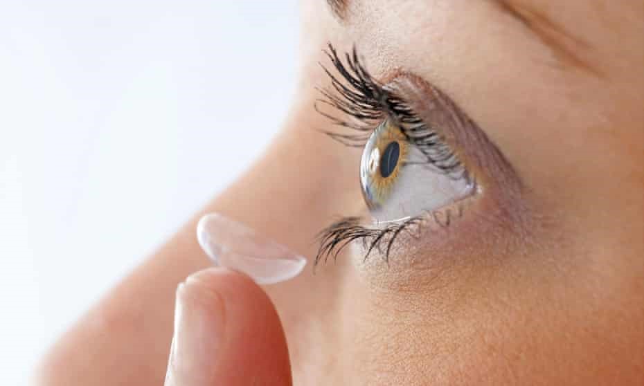 Kính áp tròng có thể giúp điều trị bệnh tăng nhãn áp