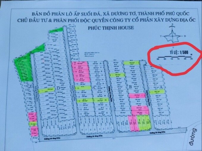 Phúc Thịnh House có dấu hiệu phân lô, bán nền trên đất nông nghiệp