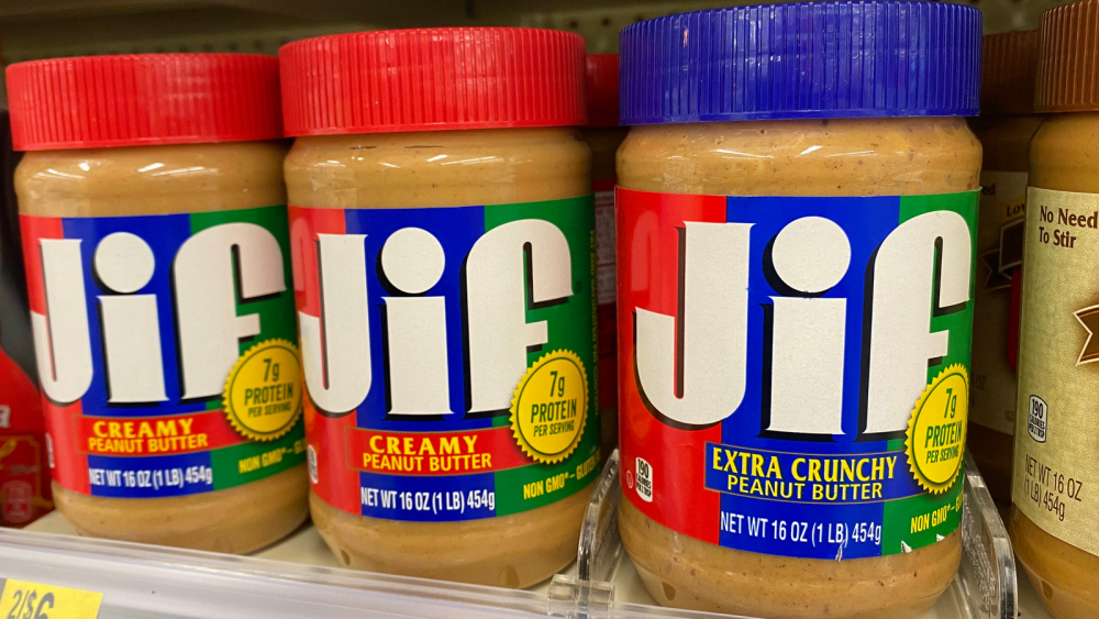 Thu hồi số lượng lớn bơ đậu phộng Jif do phát hiện nguy cơ nhiễm khuẩn Salmonella