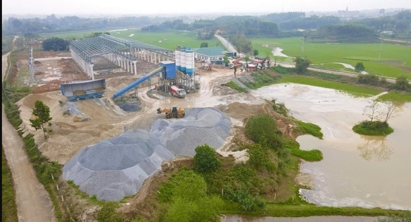 Phú Thọ: Công ty Thượng Long bị xử phạt 200 triệu đồng