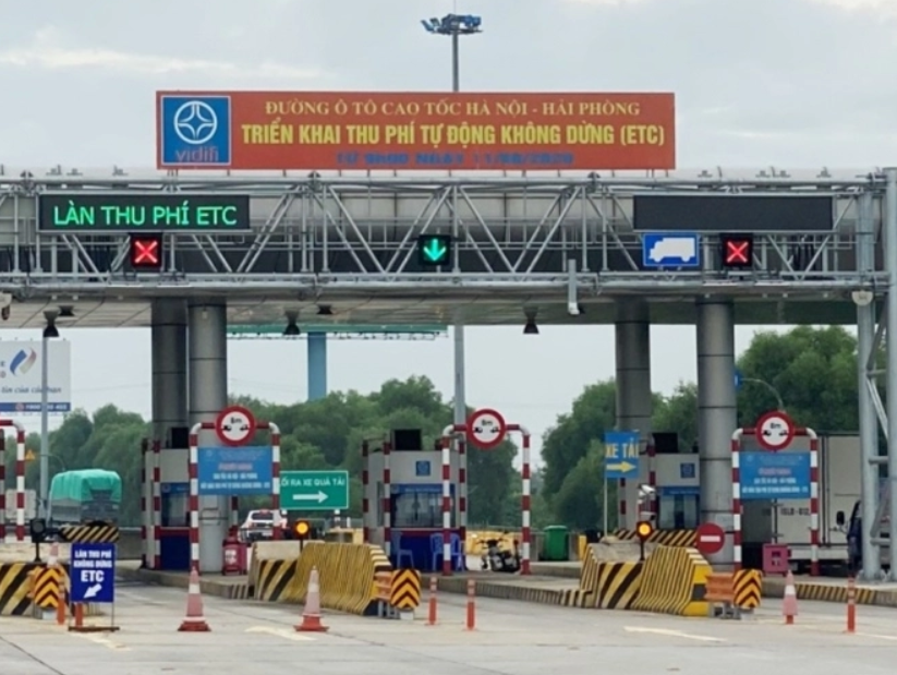 Từ 1/6 sẽ thu phí tự động cao tốc Hà Nội - Hải Phòng, vi phạm bị phạt đến 2 triệu đồng