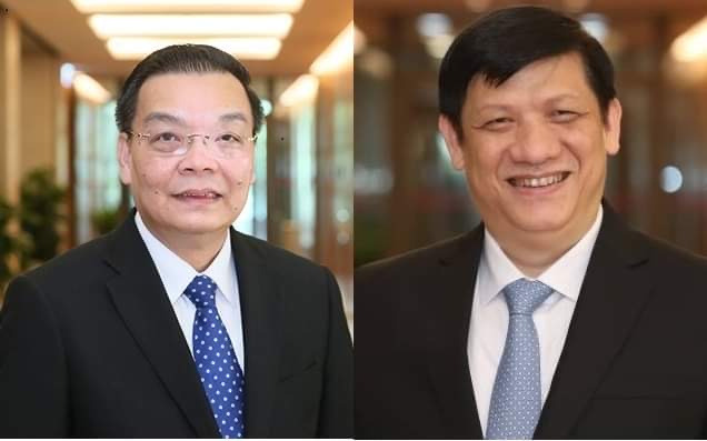 Khai trừ ra khỏi Đảng ông Chu Ngọc Anh và Nguyễn Thanh Long