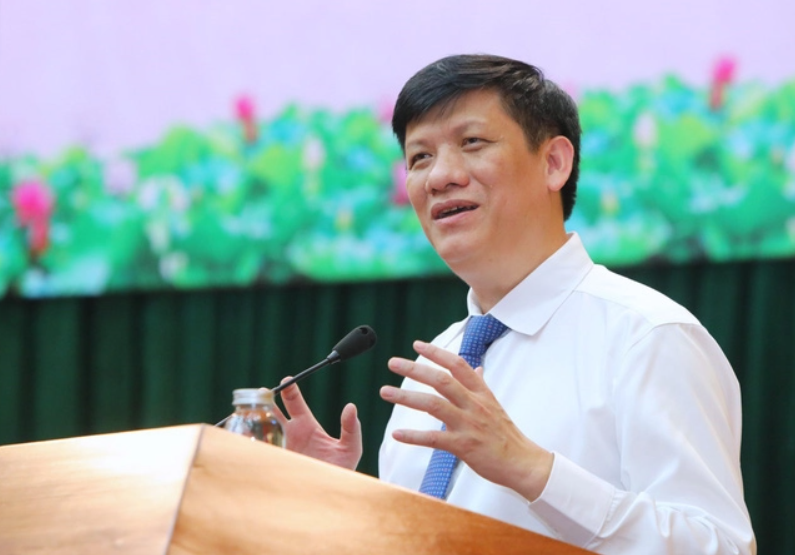 Quốc hội xem xét bãi nhiệm Bộ trưởng Y tế Nguyễn Thanh Long