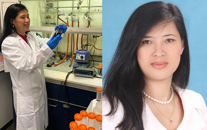 Chân dung nữ giáo sư người Việt được RSC vinh danh trong nghiên cứu và ĐMST