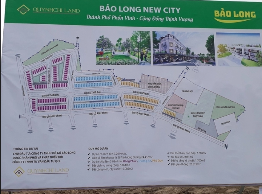 Bắc Ninh: Hàng loạt sai phạm tại dự án Bảo Long New City
