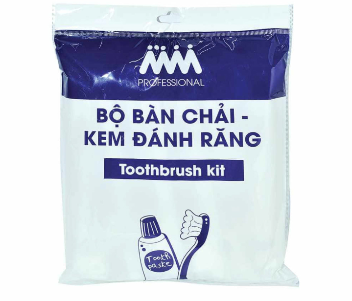 Thu hồi toàn bộ lô kem đánh răng nhãn hàng MM Professional