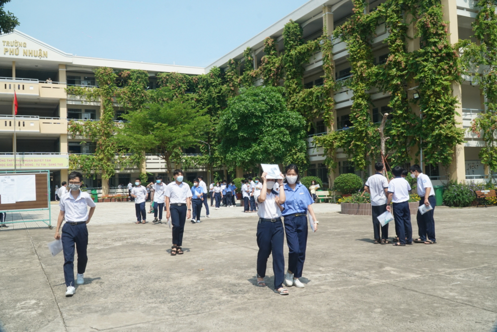 TP.HCM công bố điểm thi lớp 10 công lập