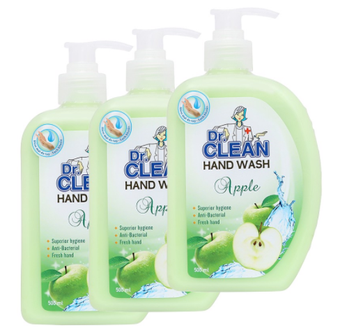 Sữa rửa tay Dr. Clean của Công ty FIT Cosmetics liên tiếp bị thu hồi vì chứa chất cấm