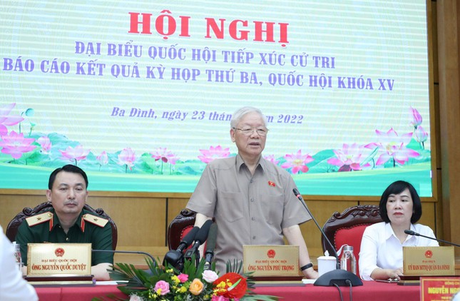 Tổng Bí thư: Việc chọn Chủ tịch Hà Nội, Bộ trưởng Y tế cần chính xác, không vội vàng