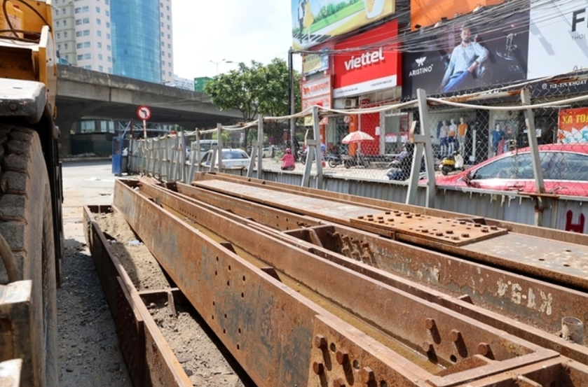 Hầm chui Lê Văn Lương 700 tỷ đồng dự kiến thông xe vào tháng 10/2022