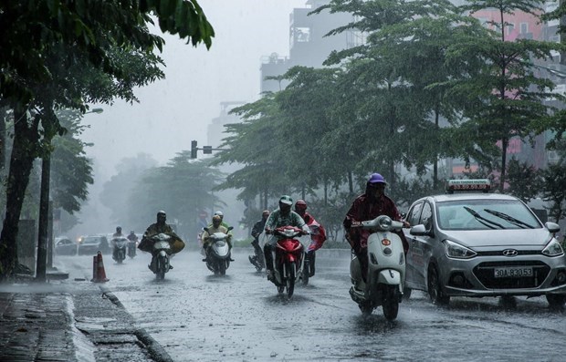 Thời tiết ngày 29/6: Chiều tối Hà Nội có mưa to