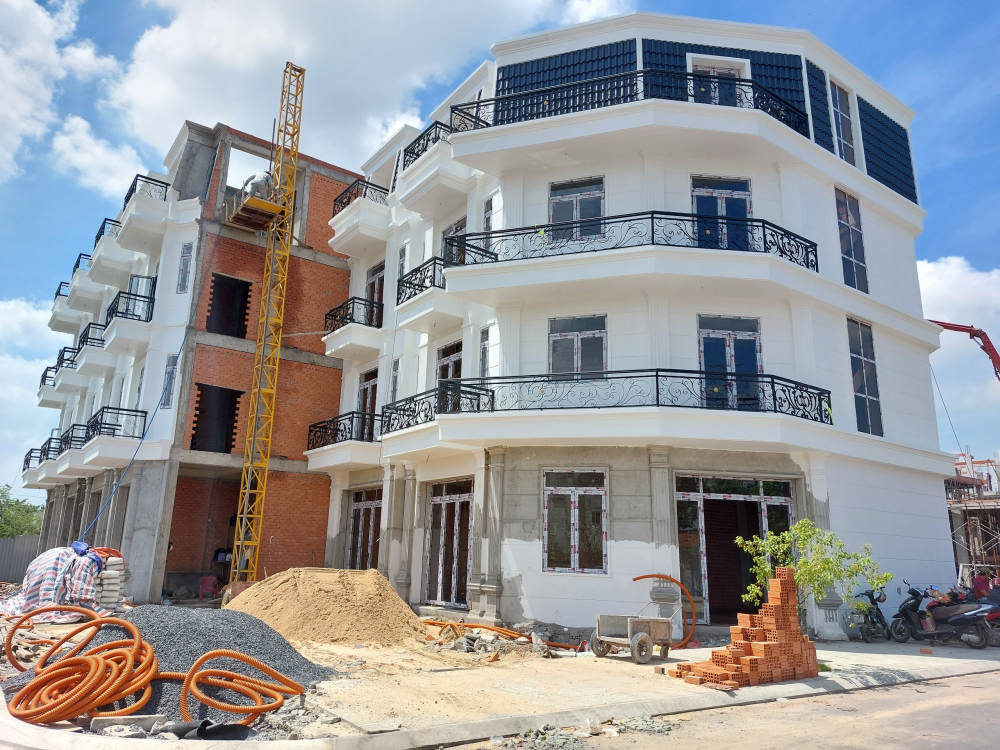 Siết chặt tình trạng gom đất để phân lô