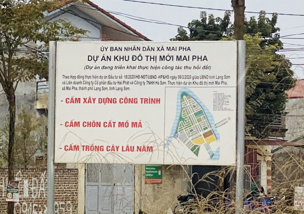 Lạng Sơn: Yêu cầu làm rõ quy trình, thủ tục thực hiện Dự án KĐT mới Mai Pha