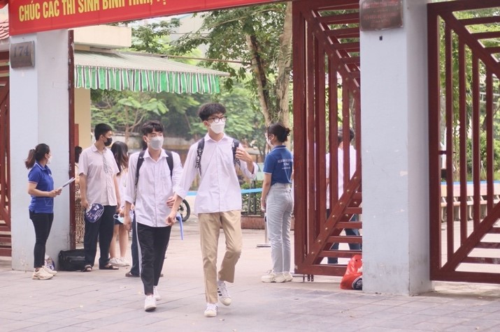 Ngày 24/7, thí sinh cả nước sẽ có kết quả thi tốt nghiệp THPT Quốc gia 2022