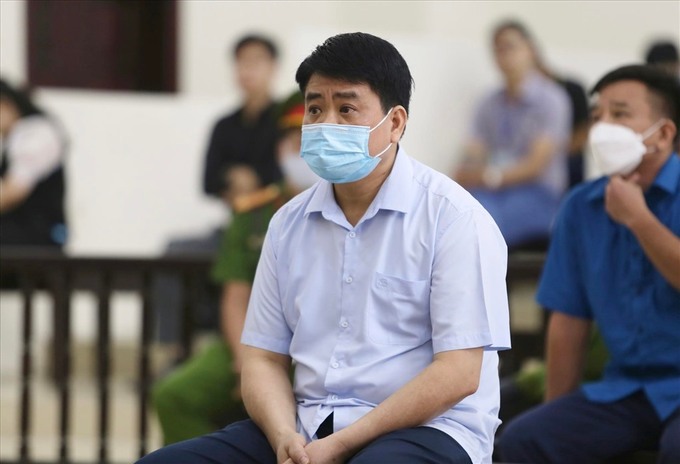 Cựu Chủ tịch Hà Nội Nguyễn Đức Chung chịu tổng hình phạt 12 năm tù