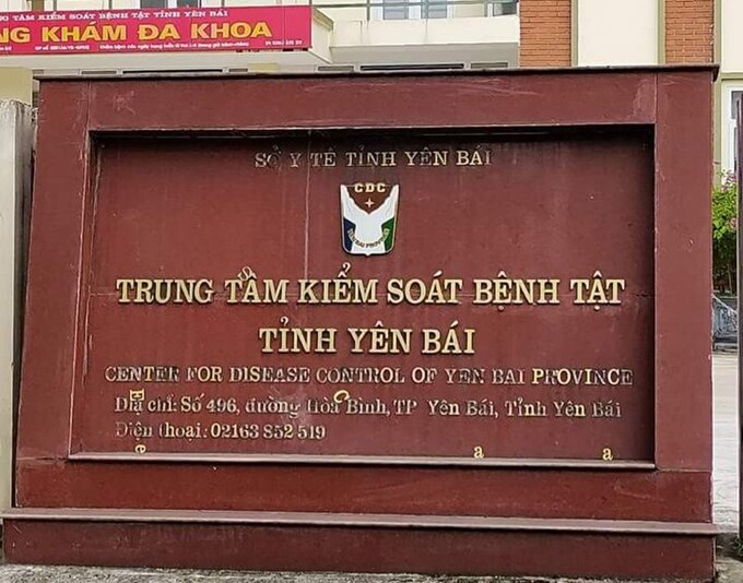Vụ Việt Á: Lãnh đạo CDC Yên Bái cùng loạt cán bộ bị kỷ luật