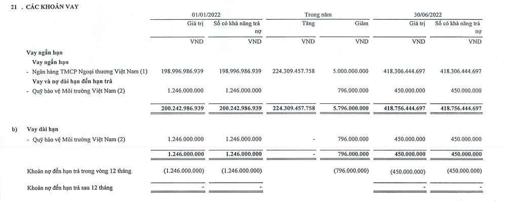 Doanh nghiệp BĐS khu công nghiệp đầu tiên báo lãi giảm do gánh nặng chi phí lãi vay