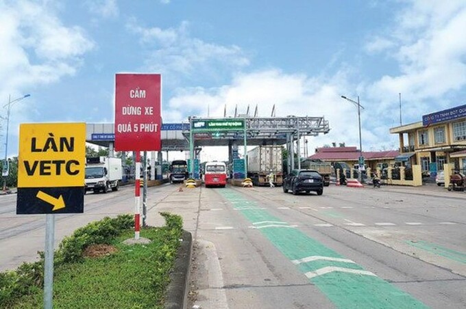 Từ 1/8, các tuyến cao tốc chỉ thu phí không dừng
