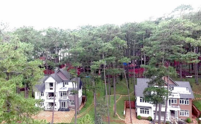 Lâm Đồng kiểm tra việc chuyển nhượng biệt thự tại Khu du lịch Lan Anh Đà Lạt