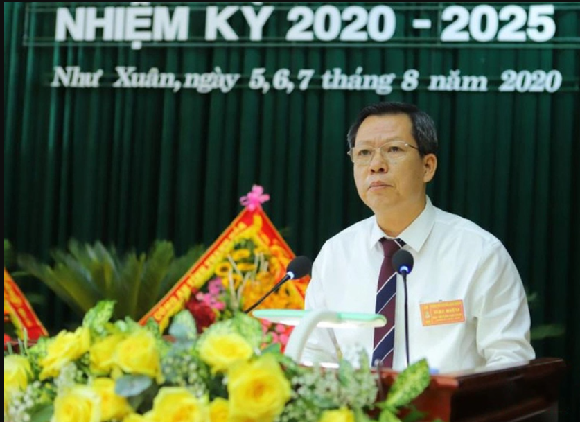 Thanh Hóa: Bắt giam Bí thư Huyện ủy Như Xuân