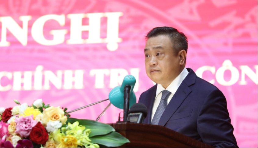 Thủ tướng phê chuẩn Chủ tịch UBND thành phố Hà Nội Trần Sỹ Thanh