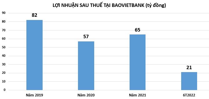 BaoViet Bank: Dự phòng rủi ro 'cứu vớt' lợi nhuận, vẫn còn hơn 2.000 tỷ đồng nợ xấu tại VAMC