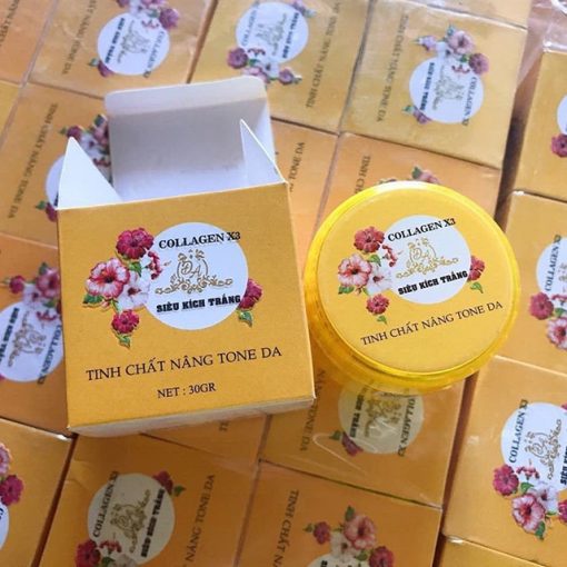 Mỹ phẩm Collagen X3 bị thu hồi có phải của Công ty Đông Anh?