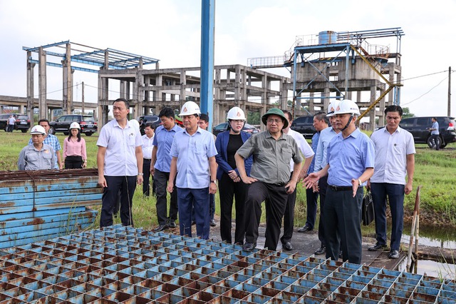Thủ tướng: Phải xử lý xong dự án Nhà máy Gang thép Thái Nguyên trong 2022