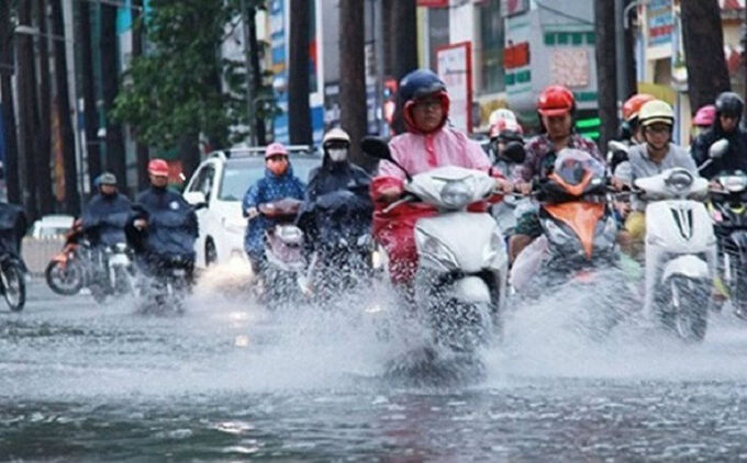 Ngày 1/8: Cả nước mưa giông, nguy cơ gió giật mạnh