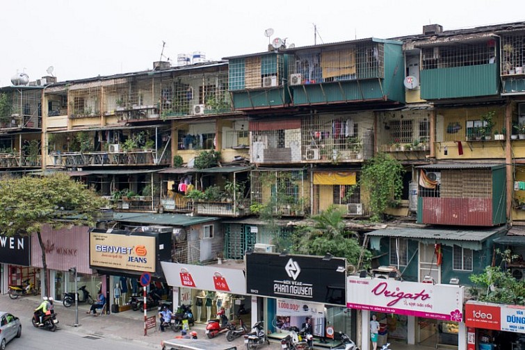 Hà Nội: 14/15 quận, huyện đã có kế hoạch cải tạo chung cư cũ