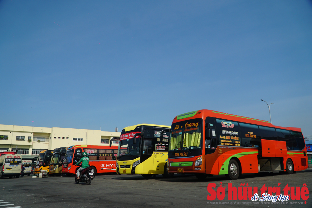 Đề xuất phương án cấm xe khách vào trung tâm TP.HCM