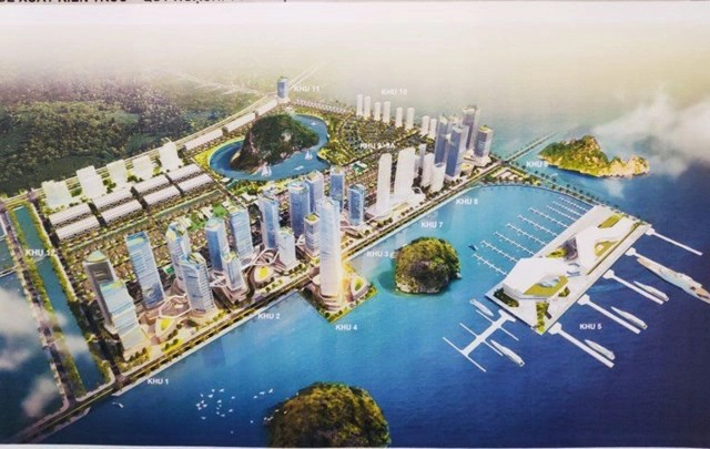 Quảng Ninh: Thu hồi đất dự án HDMON Vân Đồn 