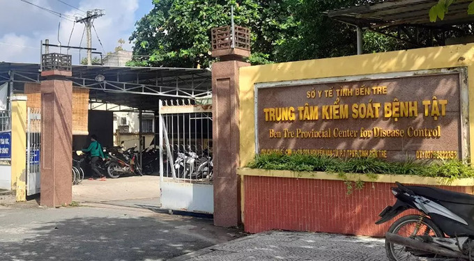 Giám đốc CDC Bến Tre và 4 thuộc cấp bị kỷ luật