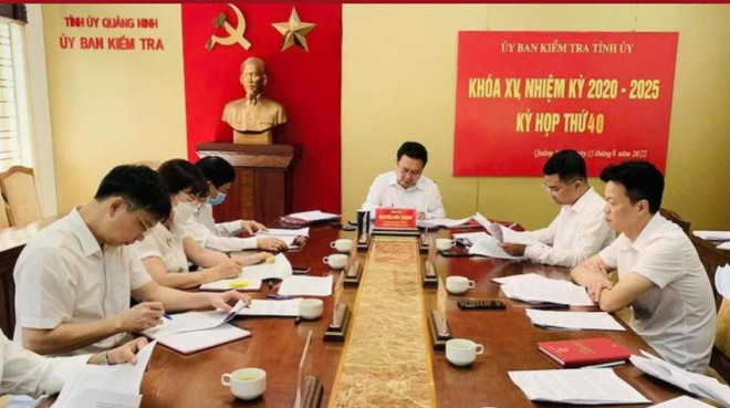 Xem xét kỷ luật nguyên Giám đốc CDC Quảng Ninh