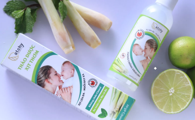 Thu hồi toàn quốc lô xịt kháng khuẩn sả chanh của Công ty TNHH sản xuất Catchy Natural Cosmetic không đảm bảo chất lượng