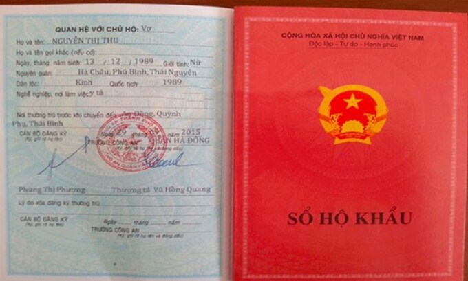 Từ 1/1/2023, sẽ không thu hồi sổ hộ khẩu