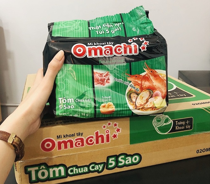 Mì Omachi bị tiêu hủy tại Đài Loan: Bộ Công Thương yêu cầu báo cáo