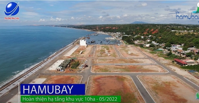 Dự án Hamubay của Công ty Trường Phúc Hải bị thu hồi và hủy bỏ biên bản giao đất