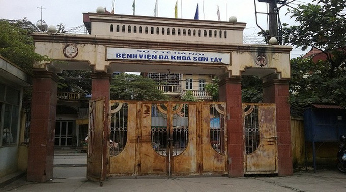 Bệnh viện Đa khoa Sơn Tây mua hơn 5,5 tỷ đồng kít xét nghiệm của Việt Á