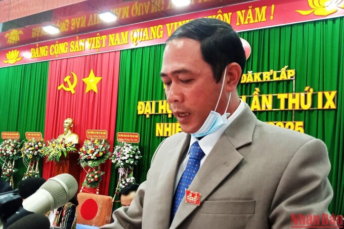 Đắc Nông: Khai trừ khỏi Đảng nguyên Phó Bí thư huyện ủy Đắk R'lấp