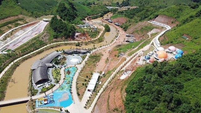 Bộ Xây dựng yêu cầu làm rõ các vi phạm tại dự án Điểm du lịch Mộc Châu Island