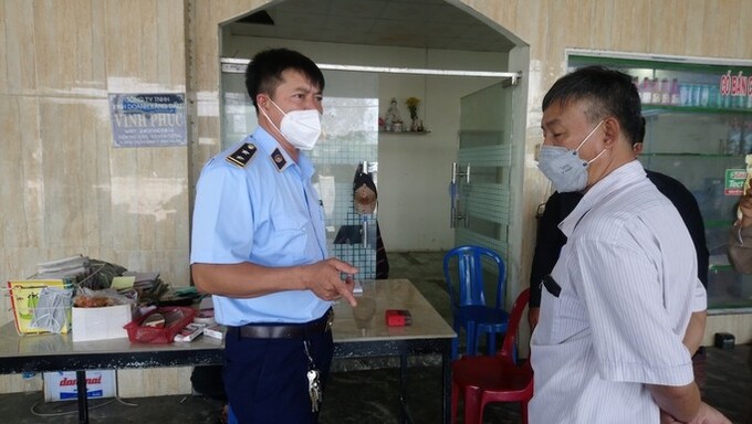 Bình Thuận: Khởi tố 3 cán bộ Cục Quản lý thị trường