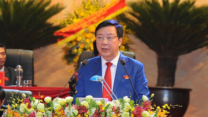 Đình chỉ sinh hoạt Đảng, trình Trung ương kỷ luật Bí thư Hải Dương Phạm Xuân Thăng