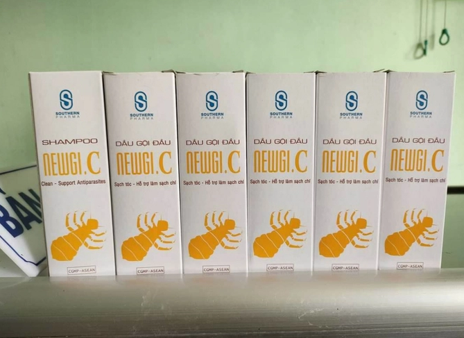 Thu hồi dầu gội Newgi.C của Công ty Phương Nam vì có chứa vi khuẩn gây viêm màng não